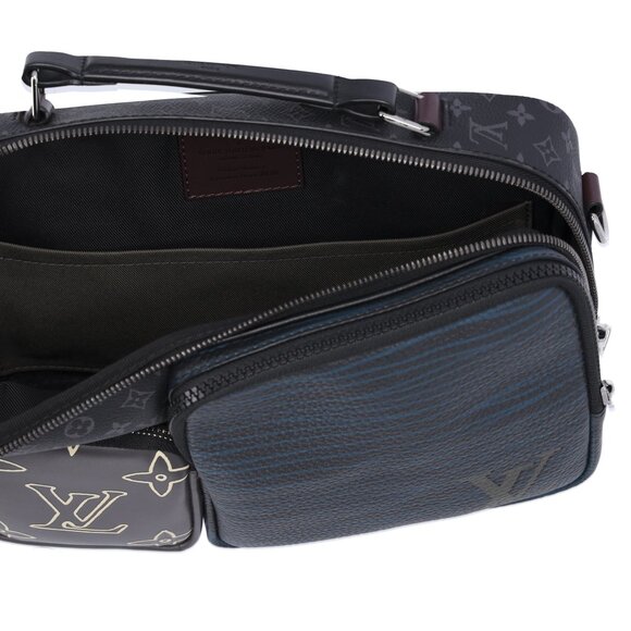 Louis Vuitton Monogram Eclipse Patchwork Multipocket Messenger - Picture 7 of 7